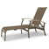 Askar Outdoor Rust-Resistant Metal Chaise Lounge