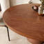 Table de salle à manger/petit-déjeuner en bois massif noyer chaleureux 43 po-2091119900-2091119901-2091119902