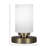 Aneka Accent Lamp Shown With 4" Matrix Glass-33036013-33422355