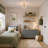 Alderman 3-Light Glam Semi Flush Mount Ceiling Light