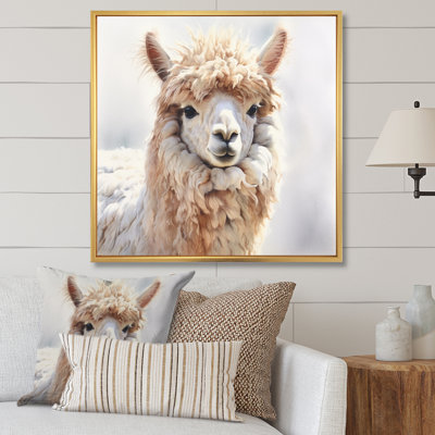 " Graceful Alpaca II "