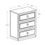Oded 72cm W Manufactured Wood Bedside Table
