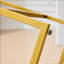 Tabouret de comptoir rembourré de 26 po avec structure en métal (ensemble de 2)-1582973074-1582638033