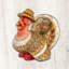 Figurine de thanksgiving tom the turquie