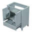 Meuble-lavabo 30 po sans lavabo-51804503