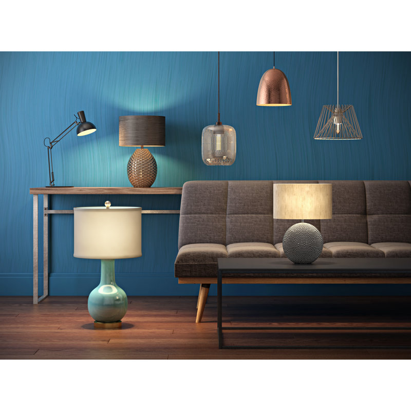 Assam 1 - Light Dome Pendant, Copper / Matt Copper