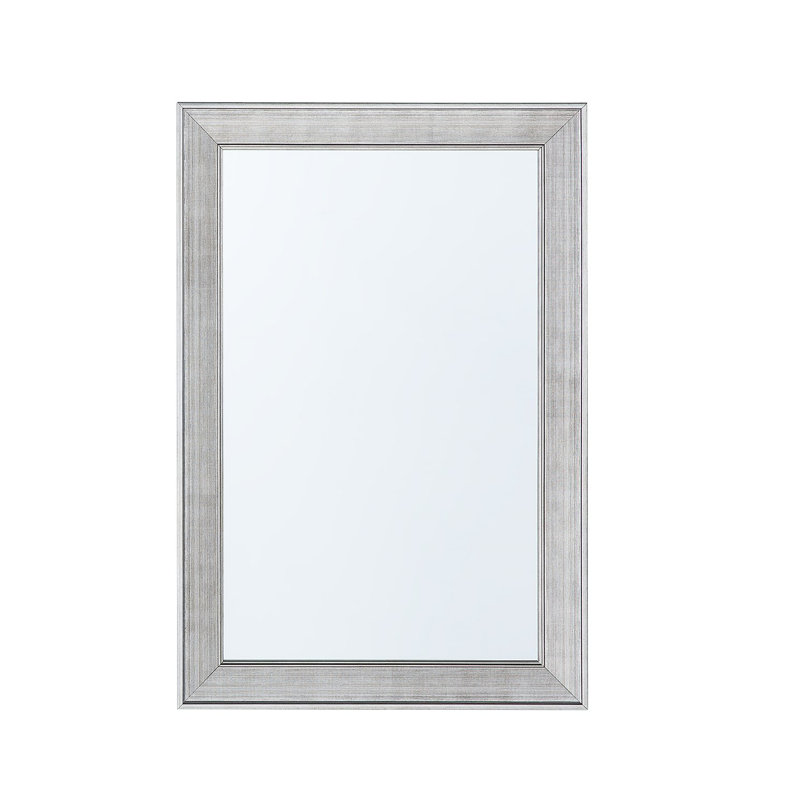 Caston Flat Wall Mirror, 91cm H x 61cm W