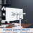 Vivo Dual Monitor Desk Stand Mount, STAND-V032F Series-93931904