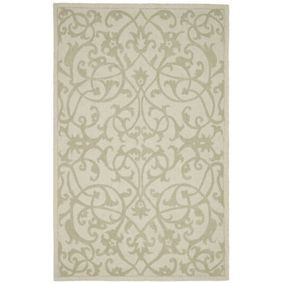 Montreal Hand Loomed Wool Abstract Rug