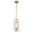 Holton 1-Light Mini-Pendant in Brass-575122561