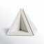 Ayante Modern & Contemporary Marble Non-Skid Bookends