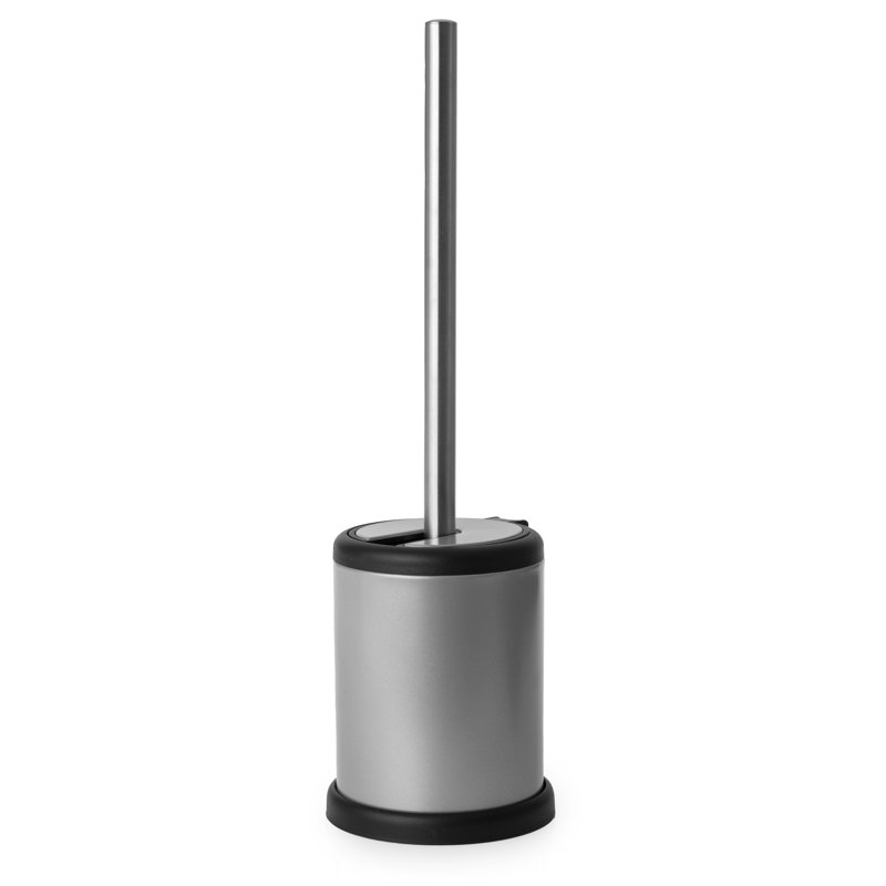 Mini Toilet Brush, Silver