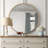 Auryn Metal Round Wall Mirror