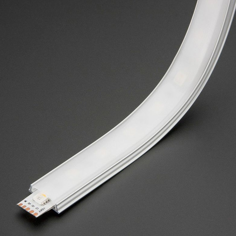 Airion Bendable Aluminum with Frosty Cover & Clips Lighting Kit