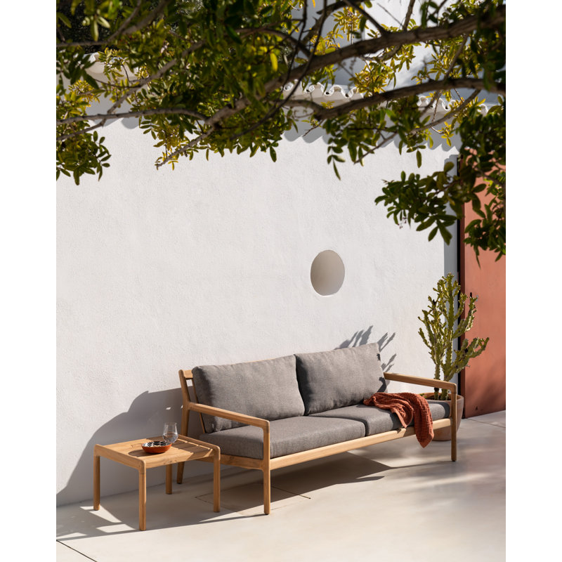 Jack Outdoor Teak Side Table