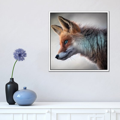 Forest Fox by Paul Haag - Print on Canvas