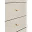 High Dresser Luxury Champagne 5 Drawers