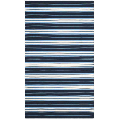 Tapis bleu marine Lauren Ralph Lauren