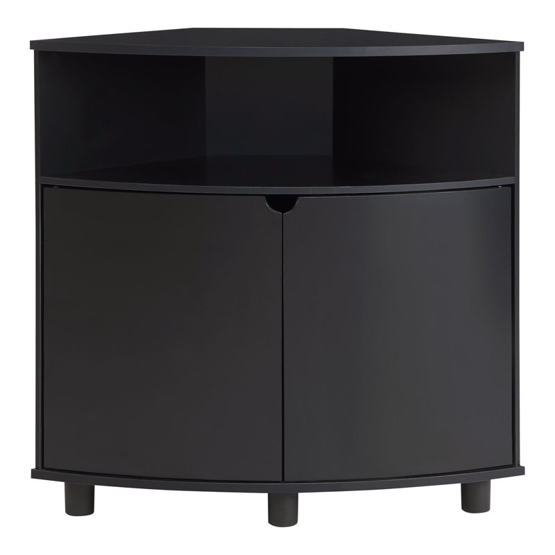 Armoire d'appoint Beuthel, Noir