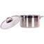 Serenk Modernist Stainless Steel Cookware Set 5 Piece Pots and Pans Set