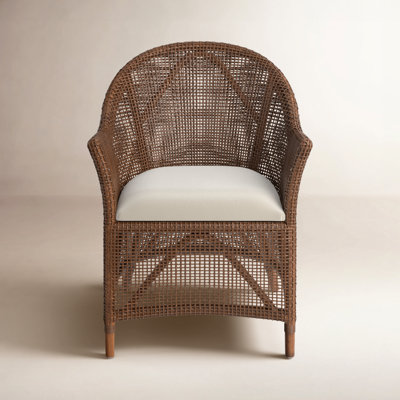 Upholstered Barrel Chair