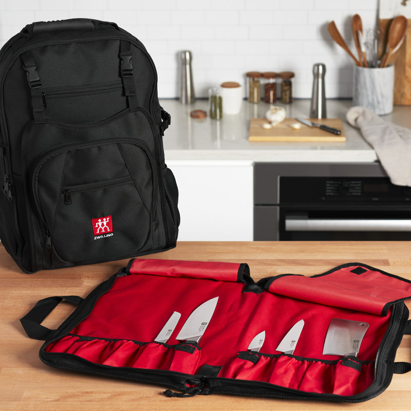 Knife Bag with 10 Pocket Roll Insert