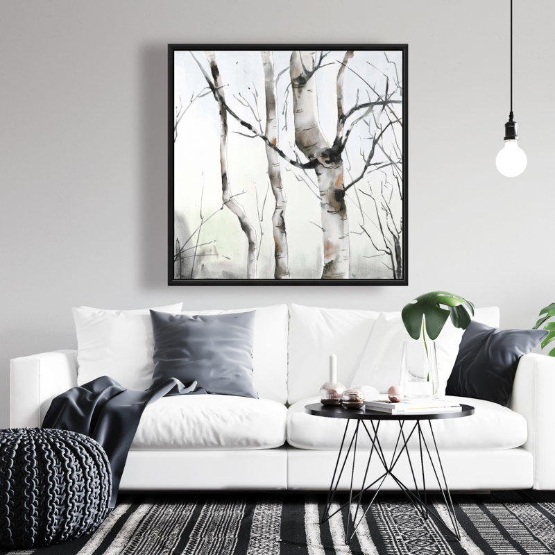 " Three Birches Trees "