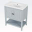 Lavabo de salle de bain 30 po-795072084
