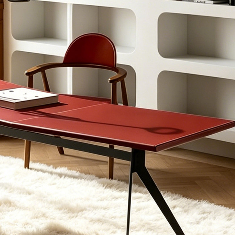 Bureau Oswal, Rouge / Noir