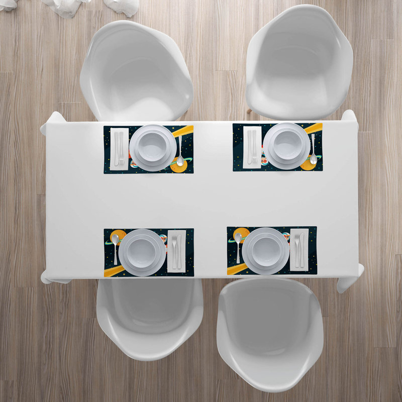 Polyester Kids Rectangle Placemat