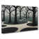 Flawless Tree Forest - Wrapped Canvas Print