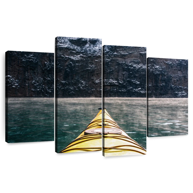 Kayak Mehar Fort Dickerson Quarry, H 42 po x l 68 po