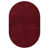 Oval 4' x 6'