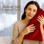 Sac de cadeaux santa drawstring
