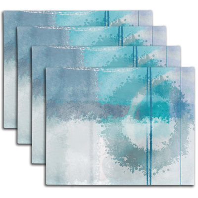 Napperon en polyester