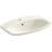 Cimarron Vitreous China Rectangular Drop-In Bathroom Sink with Overflow-118589828-10940935