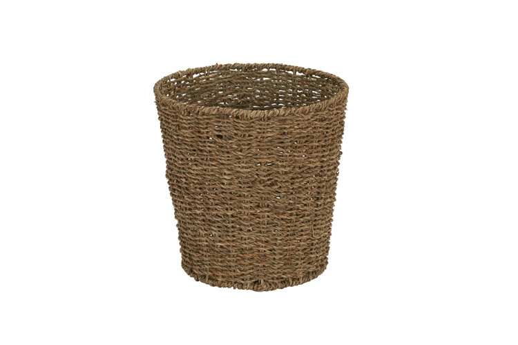 Seagrass Waste Basket