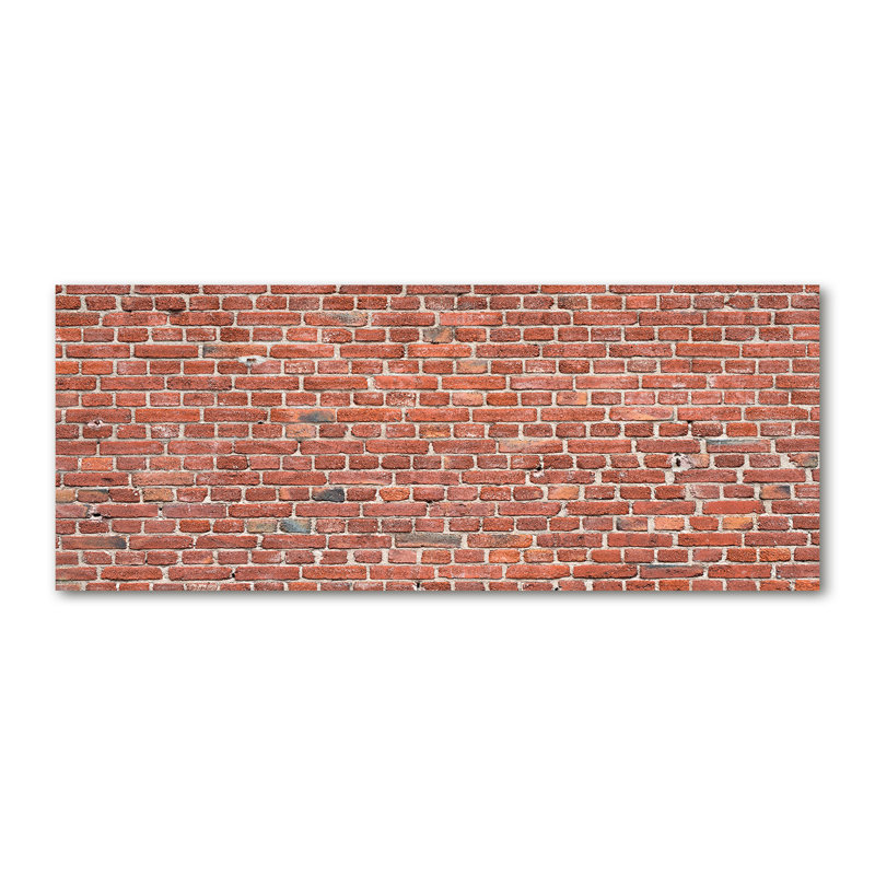 Brick Wall - No Frame Print on Canvas