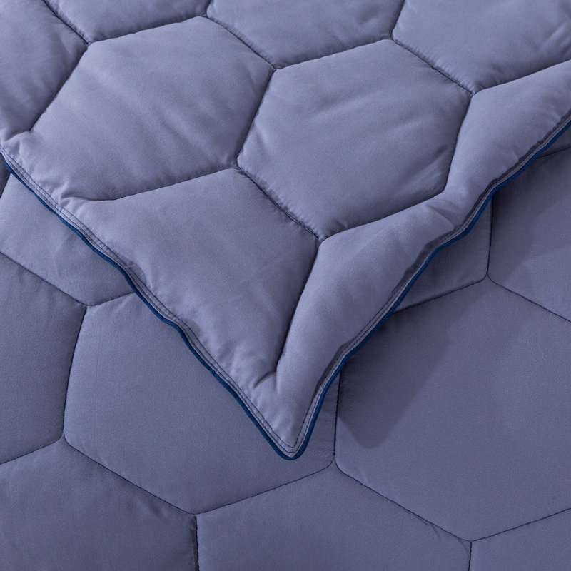 Couverture , Granit bleu / profondeurs bleues, Double / Grand, 3