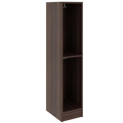 Armoire de salle de classe simple à deux compartiments