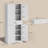 Orys 71'' Freestanding Pantry Cabinet with Drawer, Adjustable Shelves, Magnetic Doors, and Anti-Tip Design-1385539369