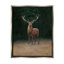 «Stupell Industries Deer in Forest Clearing», art mural sur toile par Wellington Studio-91325715-91325711