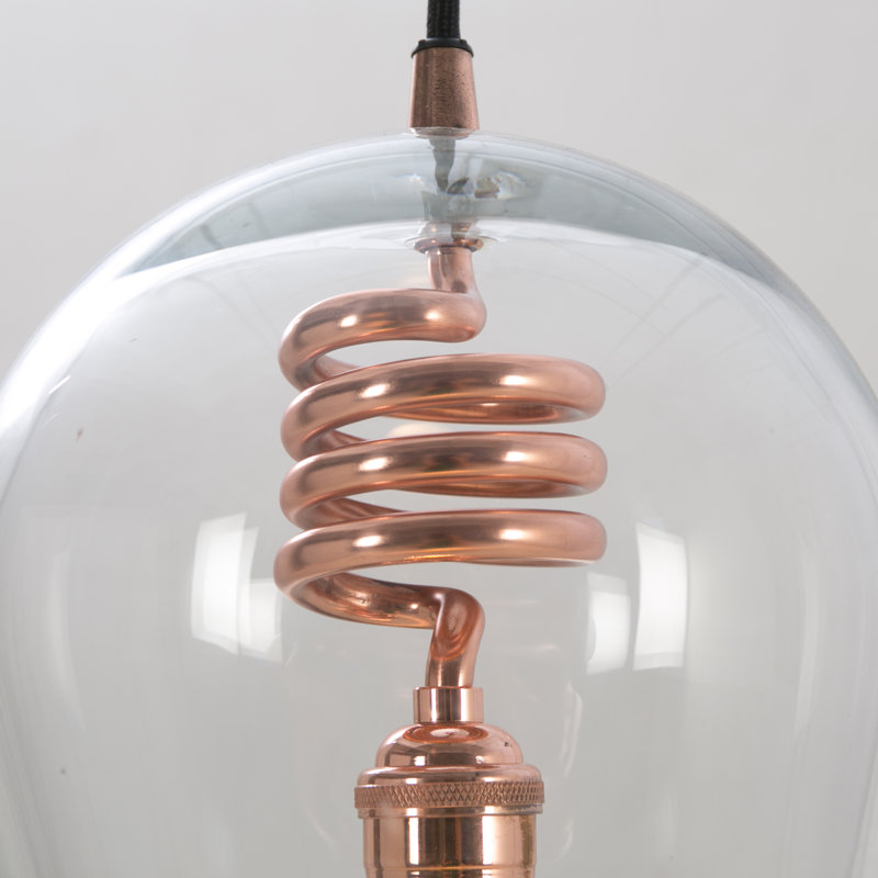 Oakland 1 - Light Pendant, Copper