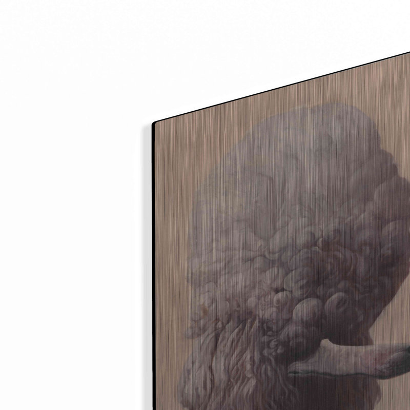 «Poodle» par Thomas Fluharty, H 16 po x l 12 po