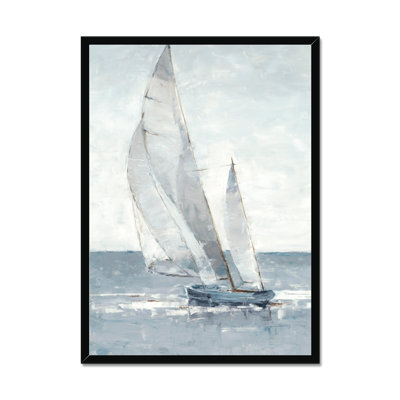 Gray Seas I 1 Piece Painting