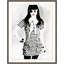 Grand Allure' Framed Print on Glass
