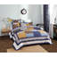 Ensemble de courtepointe réversible en coton  Prairie Sunset Farmhouse-97604324