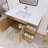 Doddridge 42" Wall-Mounted Single Bathroom Vanity Set-517053552