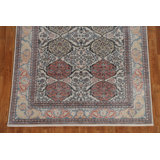 One-of-a-Kind 5'0" X 6'10" Wool Area Rug in Ivory