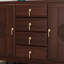 Buffet en bois massif de style chinois